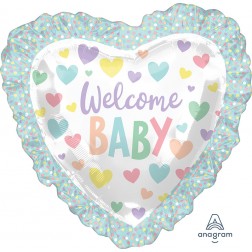 SuperShape Baby Ruffle Heart 