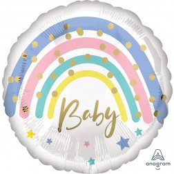Standard Pastel Rainbow Baby 