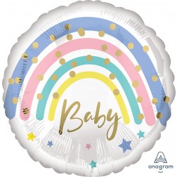 Standard Pastel Rainbow Baby 