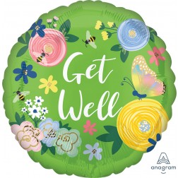 Standard Get Well Floral Garden