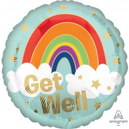 Standard Get Well Golden Rainbow