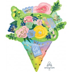 SuperShape Get Well Bouquet