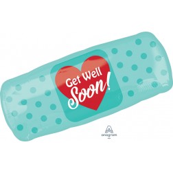 SuperShape Get Well Soon Bandaid