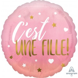 Standard c'est une fille Pink Ombre