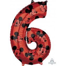 Mid-Size Mickey Mouse Forever Number 6