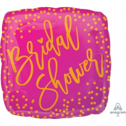 Standard Pink & Gold Bridal Shower