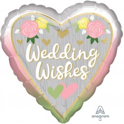 Standard Wedding Wishes Ombre