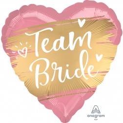 Standard Satin Gold Team Bride