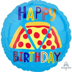 Standard Pizza Happy Birthday