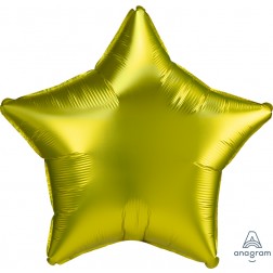 Standard Satin Luxe Lemon Star