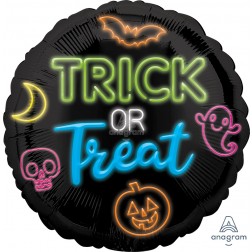 Standard Neon Trick and Treat