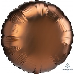 Standard Satin Luxe Cocoa Circle