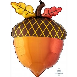 Standard Shape Satin Infused Fall Acorn