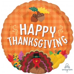 Standard Happy Thanksgiving Harvest