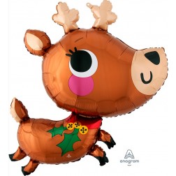 SuperShape Adorable Reindeer