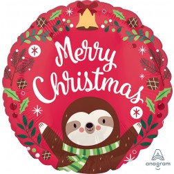 Standard Sloth Christmas