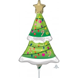 MiniShape Lighted Christmas Tree