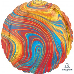 Standard Marblez Colorful Circle 