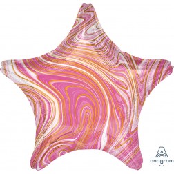 Standard Marblez Pink Star 