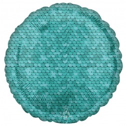 Standard Ocean Blue Sequins