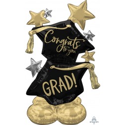 CI: Airloonz Large Congrats to You Grad 