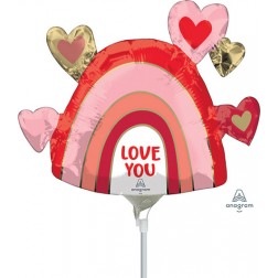 MiniShape Love You Rainbow