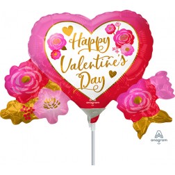 MiniShape HVD Heart & Roses