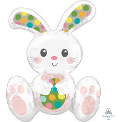 CI: Sitting Easter Bunny 