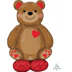 CI: Airloonz Large Big Cuddly Teddy