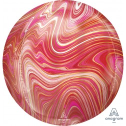 Marblez Orbz Red & Pink