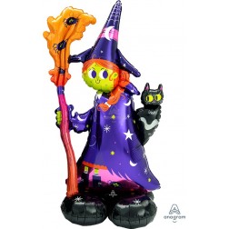 CI: Airloonz Large Scary Witch
