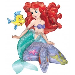 CI: Multi-Balloon Ariel The Little Mermaid