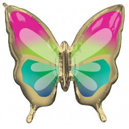 SuperShape Beautiful Tropical Butterfly