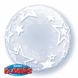 Deco Bubble 24" Stylish Stars