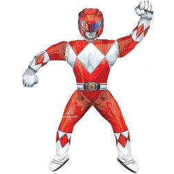 Airwalker Power Ranger Red Ranger