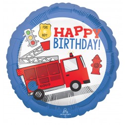 Standard First Responder Happy Birthday