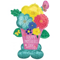 CI: AirLoonz Large Mother's Day Pretty Flower Pot
