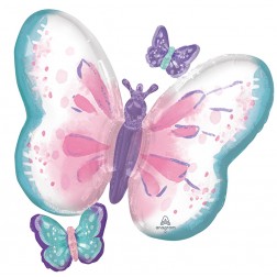 SuperShape Flutters Butterfly