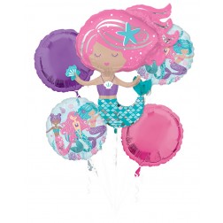 Bouquet Shimmering Mermaid