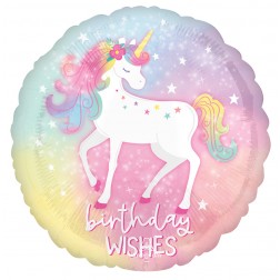 Standard Enchanted Unicorn Birthday