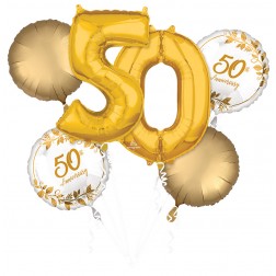 Bouquet Happy 50th Anniversary