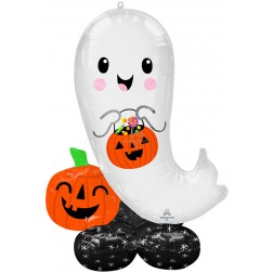 CI: Airloonz Large Halloween Ghost