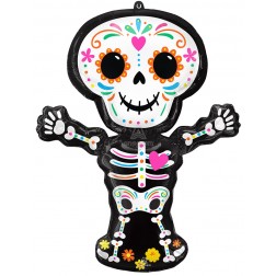 SuperShape Day of the Dead Skeleton