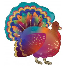 SuperShape Glitter Turkey