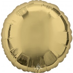 Standard Circle White Gold