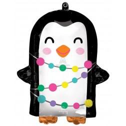 Standard Bright Holiday Penguin