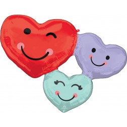 SuperShape Cute Heart Trio