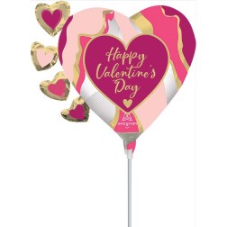 MiniShape HVD Satin Abstract Marble
