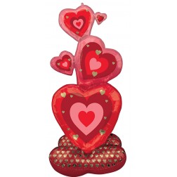 Airloonz Stacking Hearts