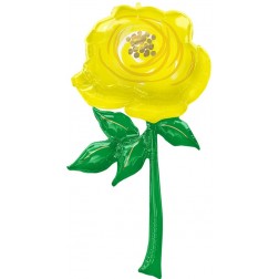 Multi-Balloon Yellow Flower